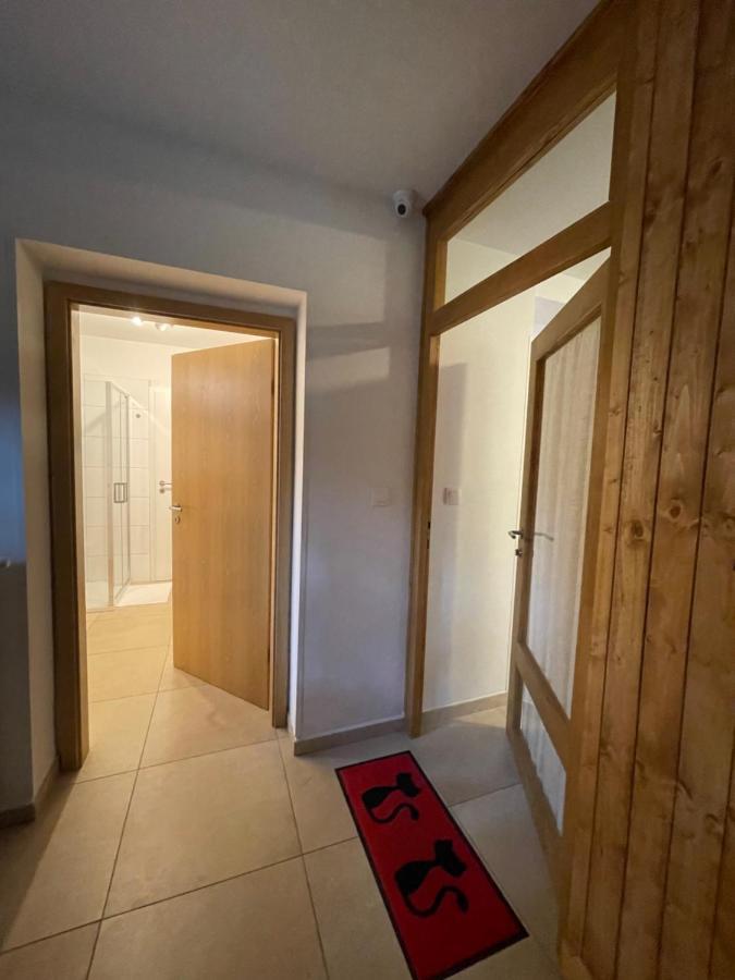 Kersko Apartments Hradistko  Exteriör bild